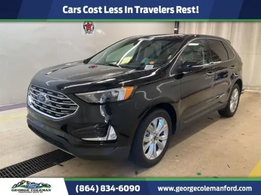 Ford Edge 2023 AWD Titanium 4dr Crossover