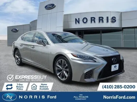 Lexus LS 500 2018 AWD F SPORT 4dr Sedan