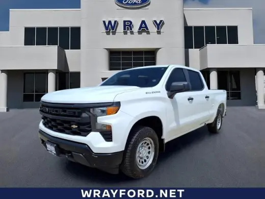 Chevrolet Silverado 1500 2023 4x4 Camioneta de Trabajo 4puertas Cabina Crew 5.8 ft. SB
