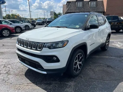 Jeep Compass 2024 4x4 Limited 4dr SUV
