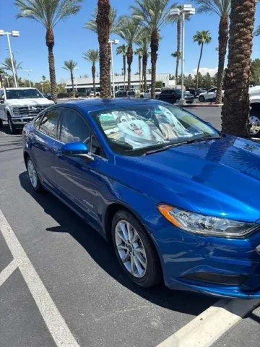 Ford Fusion Hybrid 2017 SE 4dr Sedán