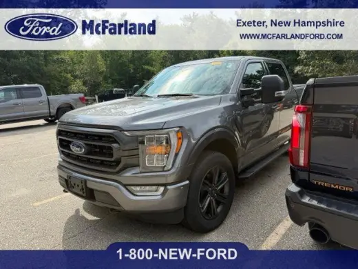 Ford F-150 2022 4x4 XLT 4dr SuperCrew 5.5 ft. SB