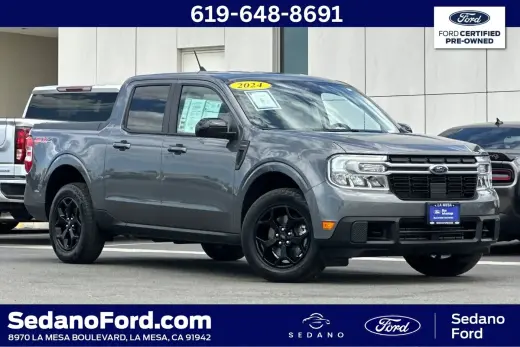 Ford Maverick 2024 AWD Lariat 4dr Supercrew 4.5 ft. SB