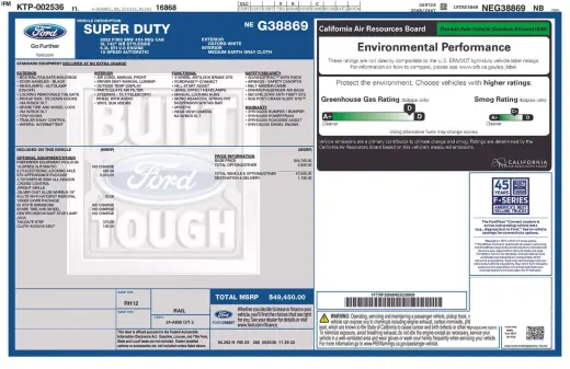 Ford F-350 Super Duty 2022 4x4 XL 2dr Cabina Regular 8 ft. LB SRW Pickup