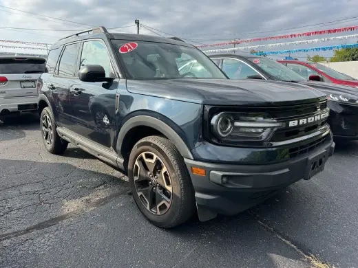 Ford Bronco Sport 2021 AWD Outer Banks 4dr SUV
