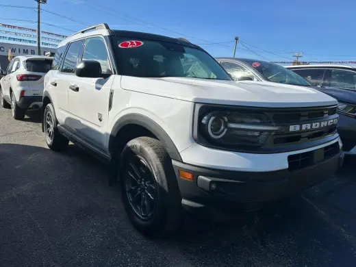 Ford Bronco Sport 2024 tracción en las cuatro ruedas Big Bend 4SUV