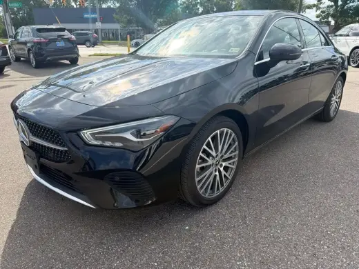 Mercedes-Benz CLA 2025 AWD CLA 250 4MATIC 4dr Coupe