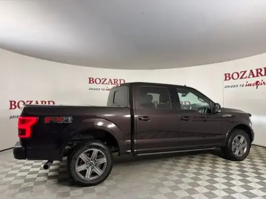 Ford F-150 2019 4x4 Lariat 4dr SuperCrew 5.5 ft. SB