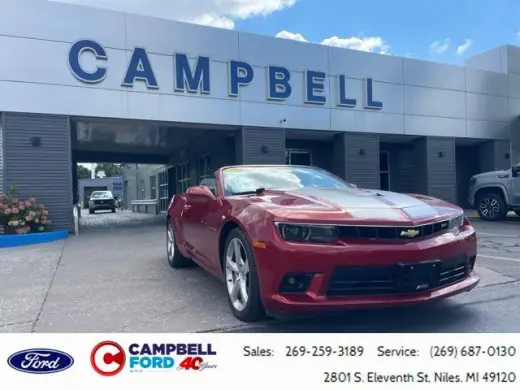 Chevrolet Camaro 2014 SS 2dr Convertible con 2SS