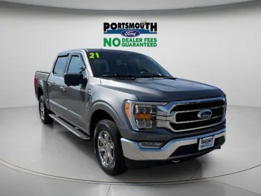 Ford F-150 2021 4x4 XLT 4dr SuperCrew 5.5 ft. SB