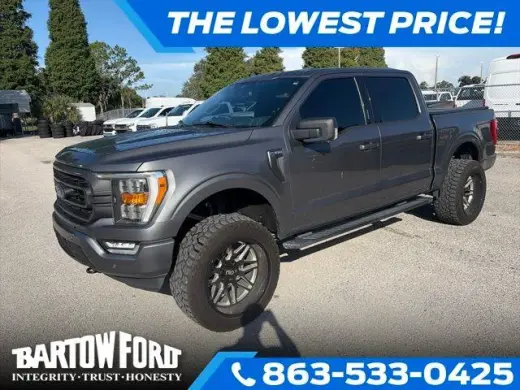 Ford F-150 2021 4x4 XLT 4dr SuperCrew 5.5 ft. SB