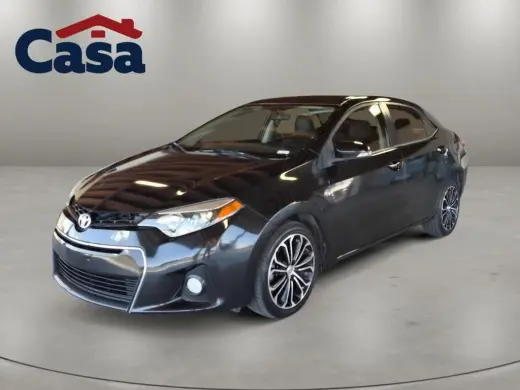 Toyota Corolla 2015 S 4dr Sedán