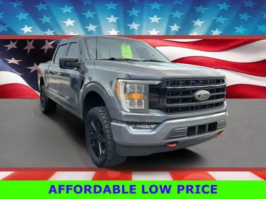 Ford F-150 2021 4x4 XLT 4dr SuperCrew 5.5 ft. SB