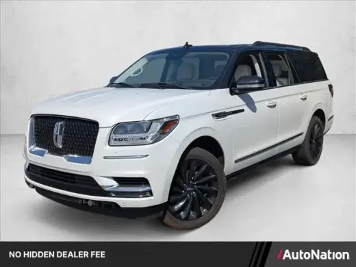 Lincoln Navigator L 2021 4x4 Black Label 4dr SUV
