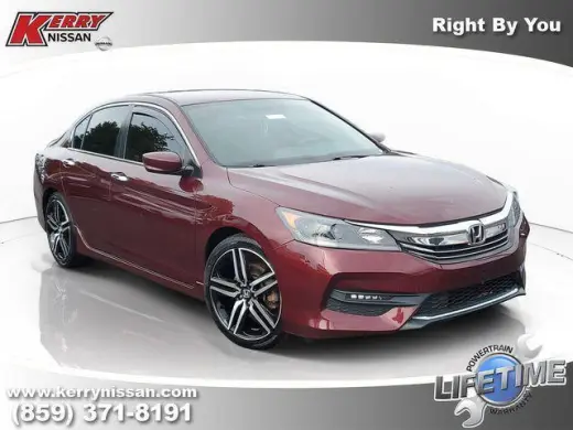 Honda Accord 2017 Edición Especial Deportiva 4pu Sedán CVT