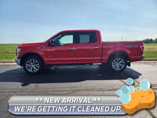 Ford F-150 2016 4x4 XLT 4dr SuperCrew 5.5 ft. SB