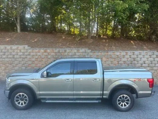 Ford F-150 2019 4x4 Lariat 4dr SuperCrew 5.5 ft. SB
