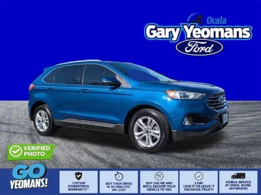Ford Edge 2020 SEL 4dr Crossover
