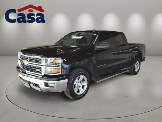 Chevrolet Silverado 1500 2014 4x4 LT Cabina Doble 4 pnas Caja Corta de 5.8 pies