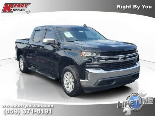 Chevrolet Silverado 1500 2019 4x4 LT 4dr Crew Cab 5.8 ft. SB