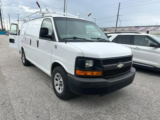 Chevrolet Express 2012 1500 Furgón de Carga de 3 puertas