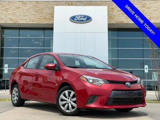 Toyota Corolla 2016 S Sedán 4 puertas