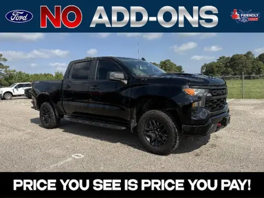 Chevrolet Silverado 1500 2025 4x4 Custom Trail Boss Cabina Crew Cab de 4 puertas y caja corta de 5.8 pies