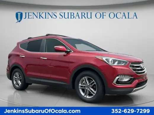 SUV Hyundai SANTA FE Sport 2017 AWD 2.4L 4 puertas
