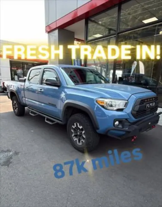 Toyota Tacoma 2019 4x4 TRD Off-Road 4 puertas Double Cab batea de 6.1 pies