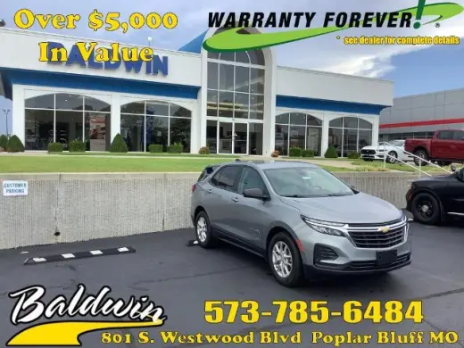 Chevrolet Equinox 2023 LS SUV de 4 puertas con paquete 1LS