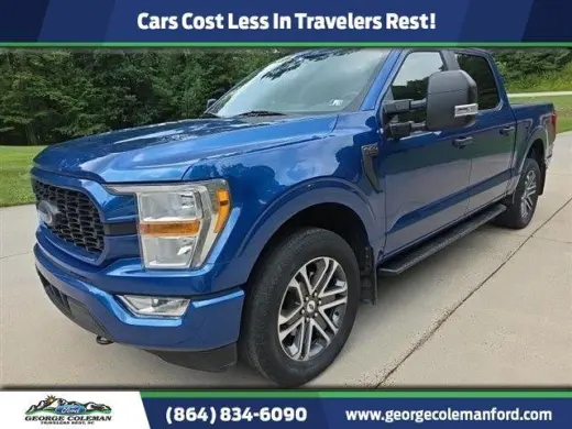 Ford F-150 2022 4x4 XL 4 puertas SuperCrew caja corta de 5.5 pies