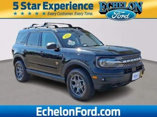 Ford Bronco Sport 2022 AWD Badlands SUV de 4 puertas