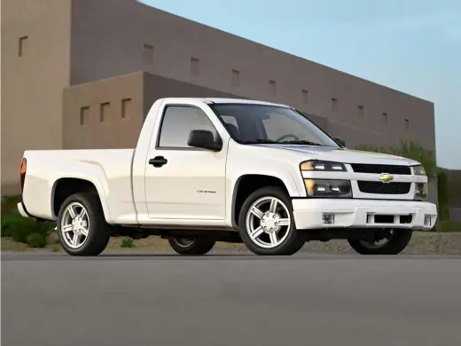 Chevrolet Colorado 2008 4x2 Work Truck Cabina Extendida 4p
