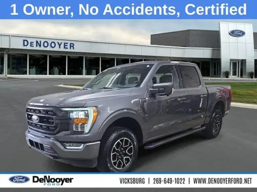 Ford F-150 2022 4x4 XLT 4 puertas SuperCrew caja corta de 5.5 pies