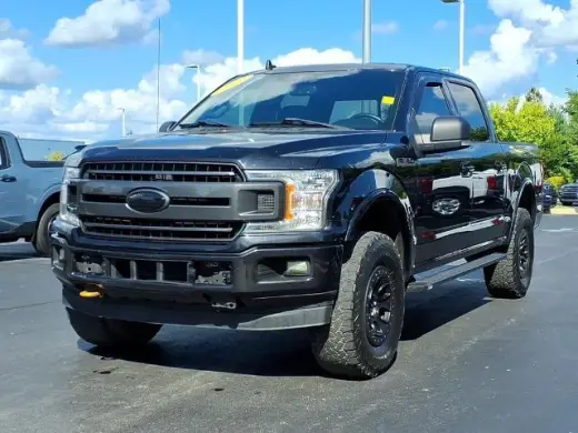 Ford F-150 2019 4x4 XLT 4 puertas SuperCrew caja estándar de 5.5 pies