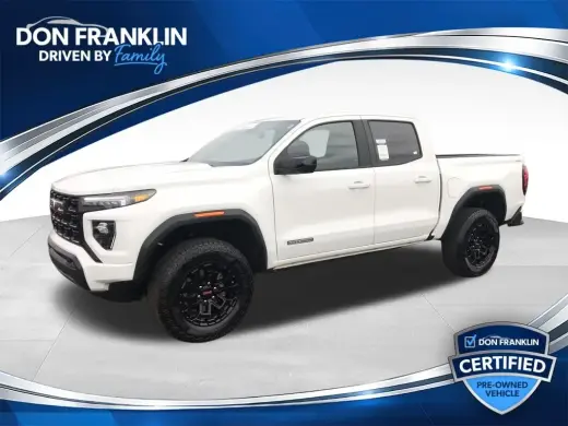 GMC Canyon 2026 4x4 Elevation 4 puertas Cabina Doble batea de 5 pies