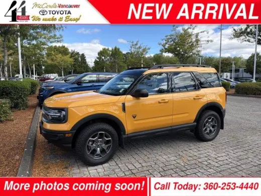 Ford Bronco Sport 2023 AWD Badlands SUV de 4 puertas