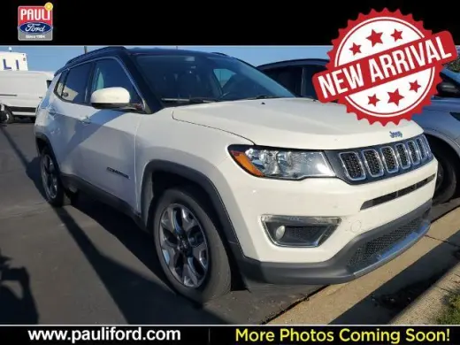 Jeep Compass 2018 Limited SUV de 4 puertas