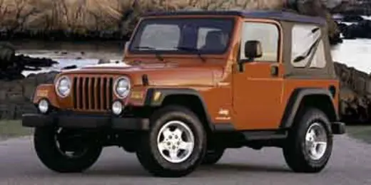 Jeep Wrangler 2004 Sahara 4WD 2dr SUV