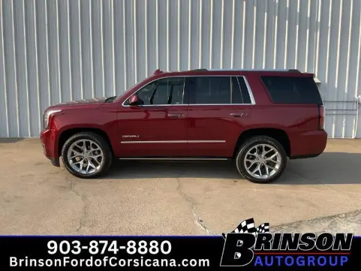 GMC Yukon 2018 4x4 Denali 4dr SUV
