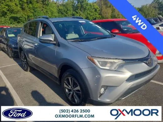Toyota RAV4 2017 AWD XLE 4dr SUV