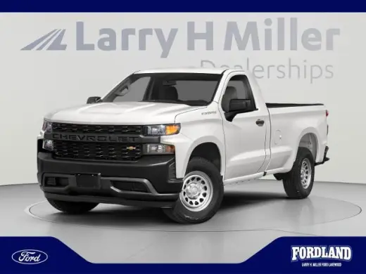 Chevrolet Silverado 1500 2020 4x4 Work Truck 2dr Regular Cab 8 ft. LB
