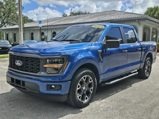 Ford F-150 2024 4x2 STX 4dr SuperCrew 5.5 ft. SB