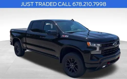 Chevrolet Silverado 1500 2022 4x4 LT Trail Boss 4dr Crew Cab 5.8 ft. SB