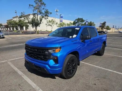 Chevrolet Silverado 1500 2025 4x2 Custom 4dr Crew Cab 5.8 ft. SB
