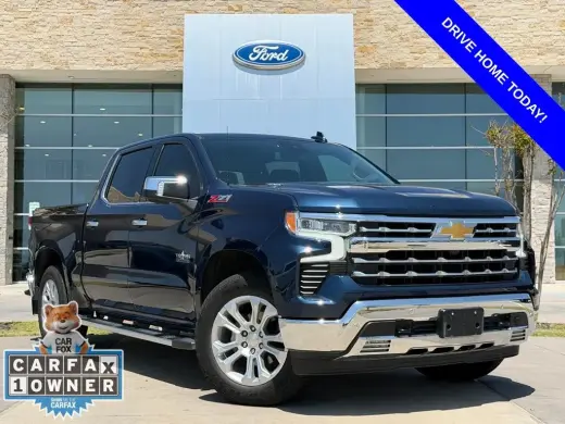 Chevrolet Silverado 1500 2023 4x4 LTZ 4dr Crew Cab 5.8 ft. SB