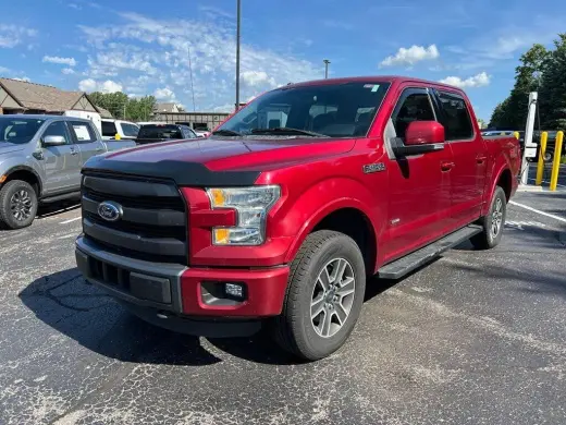 Ford F-150 2015 4x4 Lariat 4dr SuperCrew 5.5 ft. SB