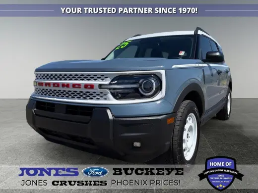 Ford Bronco Sport 2025 AWD Heritage 4dr SUV