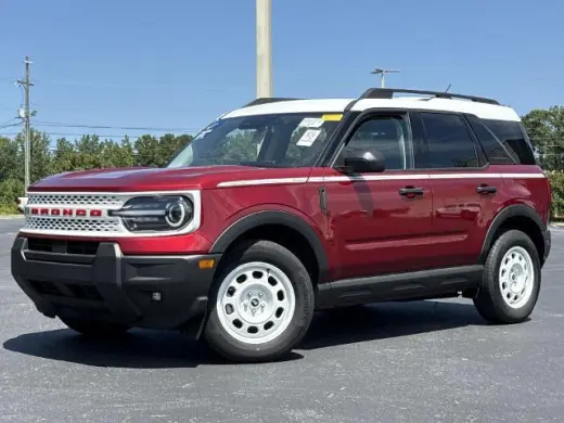 Ford Bronco Sport 2025 AWD Heritage 4dr SUV