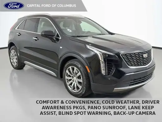 El Cadillac XT4 2019 Premium Luxury 4dr Crossover